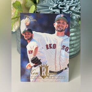 Ken Ryan Vintage ‘94 Flair Boston Red Socks Baseball Collector’s Trading Card